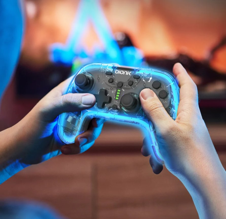 Dreamgear Controller Wireless Neoglow Switch