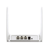 Mercusys Ac10 Router Inalámbrico Ethernet Rápido Doble Banda (2,4 Ghz / 5 Ghz) Blanco