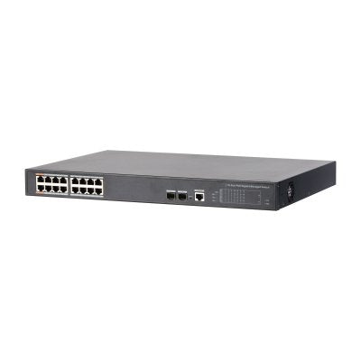 EAN 6939554947407 - Dahua Technology PoE DH-PFS4218-16GT-240 switch Gestionado Gigabit Ethernet (10/100/1000) Energía sobre E imagen 1