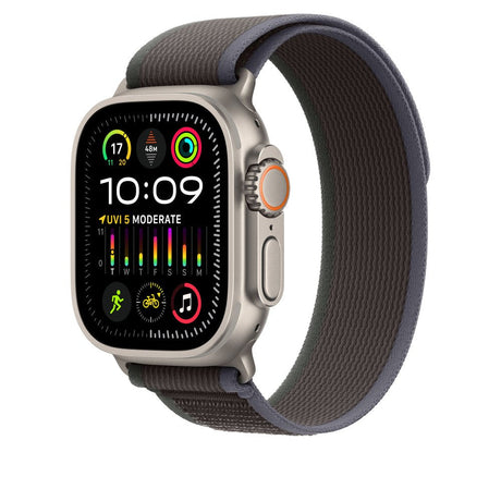 EAN 0194253950837 - Apple MT613ZM/A Accesorios para dispositivos vestibles inteligentes Grupo de rock Negro, Azul Nylon, Poli imagen 2
