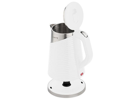 EAN 5907512874110 - Lafe LAFCZA47469 tetera eléctrica 1,8 L 1800 W Acero inoxidable, Blanco imagen 4