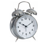 Technoline 01844 Despertador Reloj Despertador Analógico Acero Inoxidable