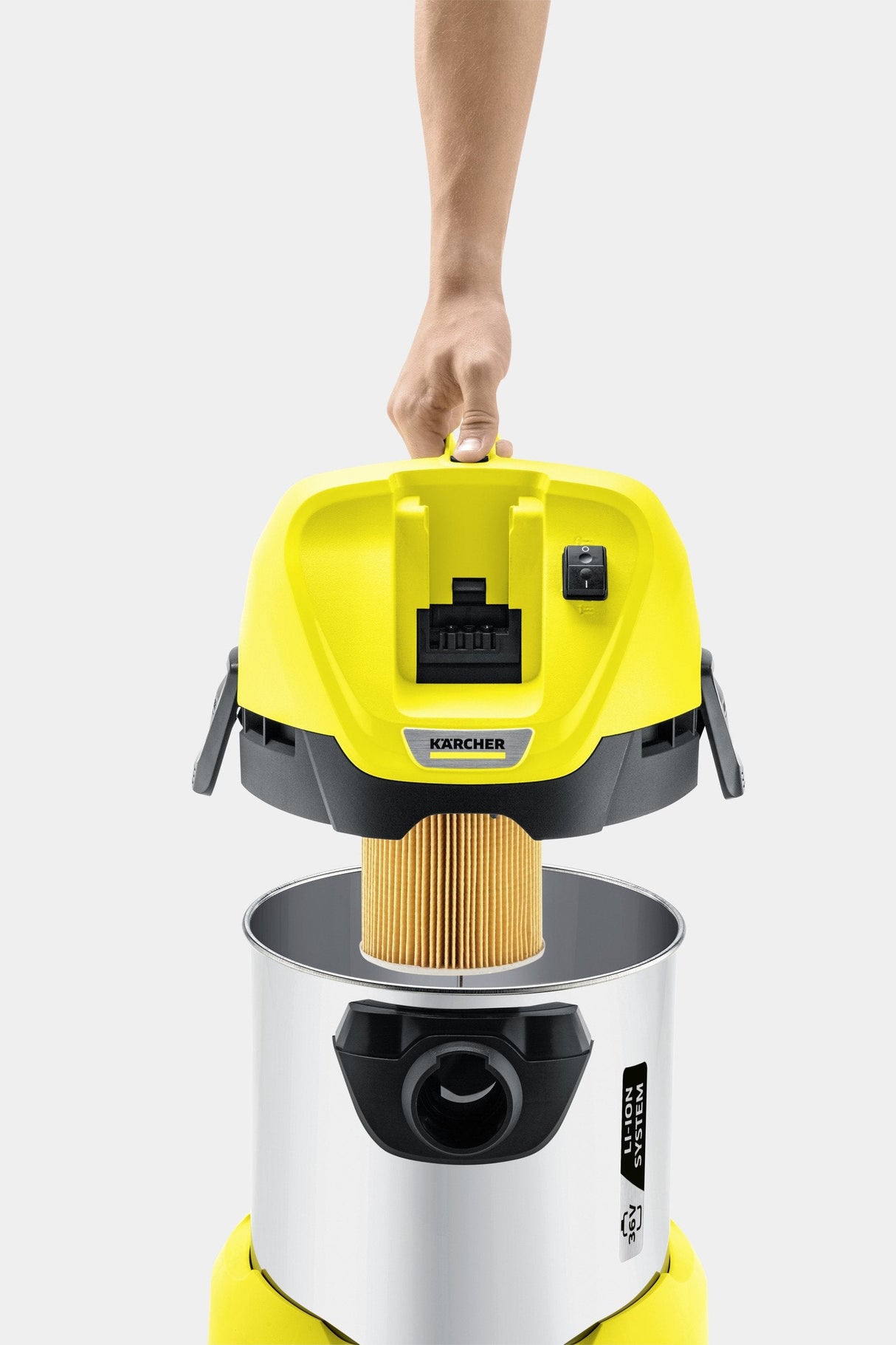 Aspirador Iindustrial Kärcher Wd3 Batería Premium 1.629-950.0