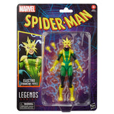 Figura Hasbro Marvel Legends Series Spider Man Electro (Francine Frye)