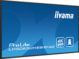 Tft 49,5\"/125,7cm Iiyama Prolite Lh5065uhsb 24/7 *Negro* 16:9