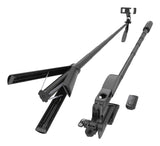 Aisens Palo Tripode Para Selfie Con Mando A Distancia Bluetooth 3 En 1, Negro