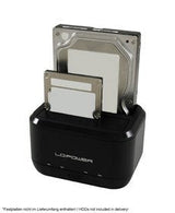 EAN 4260070125270 - LC-Power LC-DOCK-U3-III base de conexión para disco duro USB 3.2 Gen 1 (3.1 Gen 1) Type micro-B Negro imagen 3
