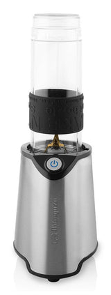 Batidora Orbegozo Bv 7500 Blend&Go De Vaso Con 300w De Potencia Y Cuchillas De Titanio - Incluye 2 Vasos Con Boquilla