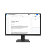 EAN 198158439435 - Lenovo ThinkVision S22-4e pantalla para PC 54,6 cm (21.5") 1920 x 1080 Pixeles Full HD LED Negro imagen 1