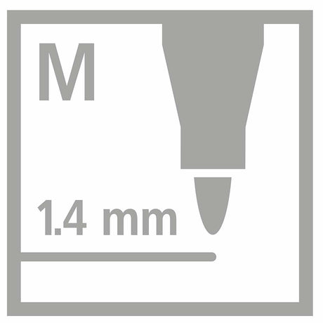 EAN 4006381546263 - STABILO Pen 68 metallic rotulador Medio Lila 1 pieza(s) imagen 5