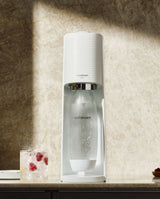 Dispensador  Sodastream Terra Megapack Qc White, Incluye 3 Botellas (2270213)