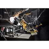 Amoladora Angular Inalámbrica Dewalt Dcg460nk, 230 Mm, 54 Voltios Amarillo/Negro, Sin Batería Ni Cargador, En Estuche Dcg460nk-Xj