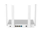Keenetic Kn-3610 Router Inalámbrico Gigabit Ethernet Doble Banda (2,4 Ghz / 5 Ghz) Gris, Blanco
