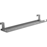 Inline Guía De Cable/Estante Para Montaje Debajo De La Mesa, Gris