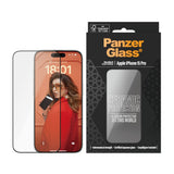 EAN 5711724028380 - PanzerGlass ® Ceramic Screen Protector iPhone 15 Pro | Ultra-Wide Fit w. EasyAligner Protector de pantall imagen 2