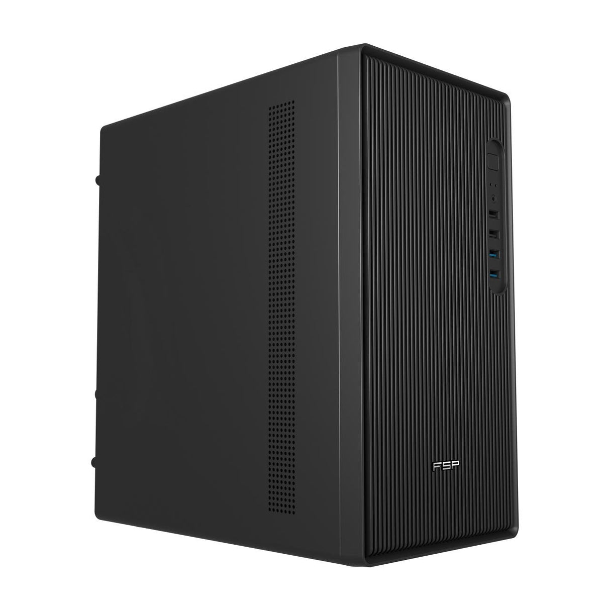 Caja Pc Fsp S120-B M-Atx Mid Tower, Usb 2.0x1, Usb 2.0x2, 0.5mm Spcc