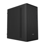 Caja Pc Fsp S120-B M-Atx Mid Tower, Usb 2.0x1, Usb 2.0x2, 0.5mm Spcc