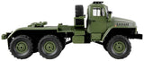 Amewi Ural B36 Militär Lkw 6wd Con Tieflader 1:16 Rtr Verde
