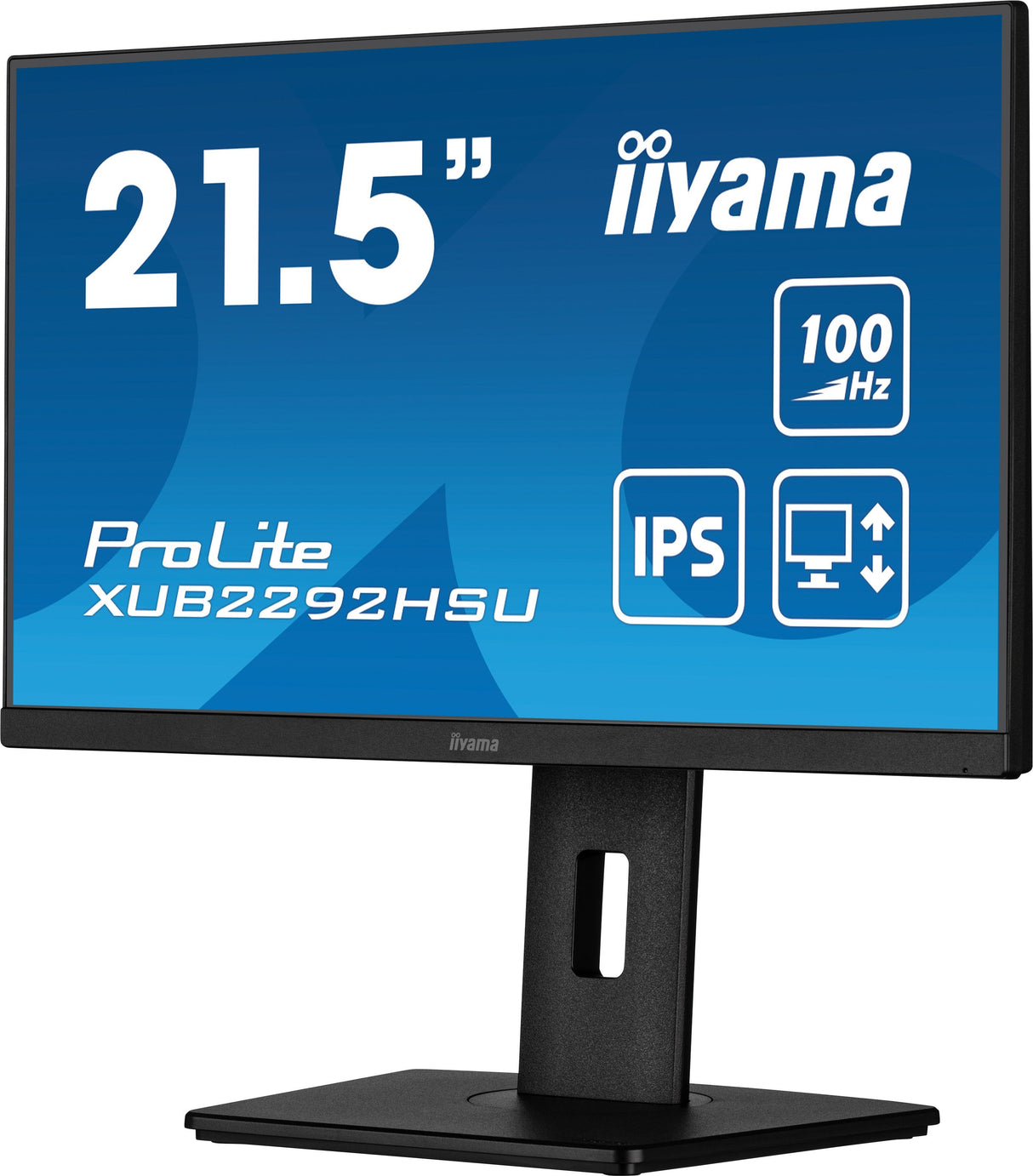 Monitor Iiyama Tft Xub2292hsu 54.6cm Ips 21.5'' 1920x1080 Hdmi Dp 4xusb Höv