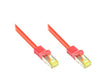 EAN 4014619324248 - Alcasa 8070R-003R cable de red Rojo 0,25 m Cat7 S/FTP (S-STP) imagen 1