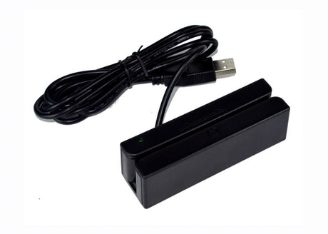 EAN 8437019184971 - Premier BM-90 lector de tarjeta magnética USB Negro imagen 1