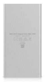 Ubiquiti Uacc-Adapter-Rj45-Usbc-10ge, Adaptador De Red Blanco