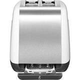 EAN 5413184400422 - KitchenAid 5KMT2115EWH 5 2 rebanada(s) 1100 W Acero inoxidable, Blanco imagen 3