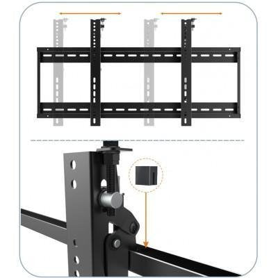 Techly Ica-Plb 046f Soporte De Pared Para Tv 45-70" Led/Lcd 70kg Para Pared De Vídeo