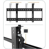 Techly Ica-Plb 046f Soporte De Pared Para Tv 45-70" Led/Lcd 70kg Para Pared De Vídeo