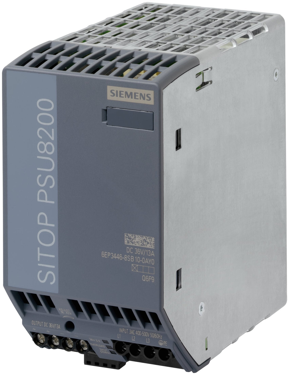 Siemens 6ep34468sb100ay0 Fuente De Alimentación Para Carril Din Din-Rail Contenido 1 Ud.