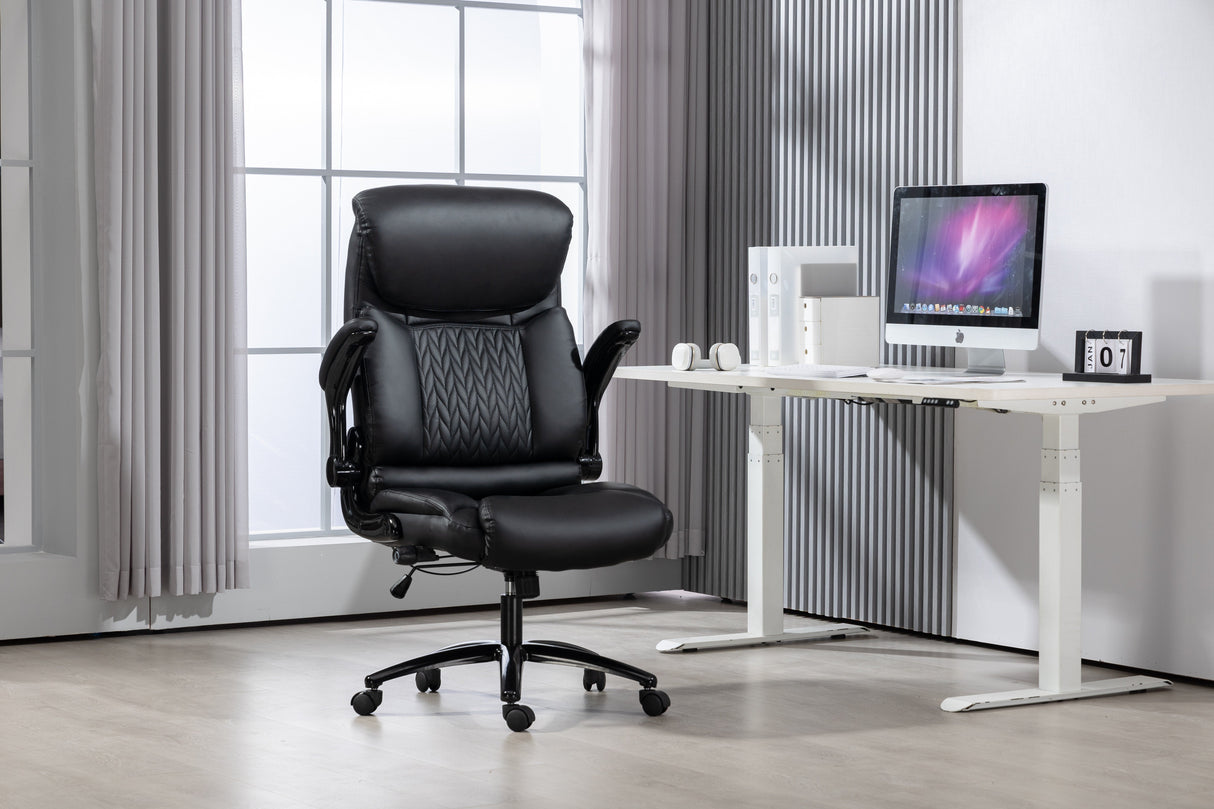 Silla De Oficina Activejet Yk7406-1 Negra