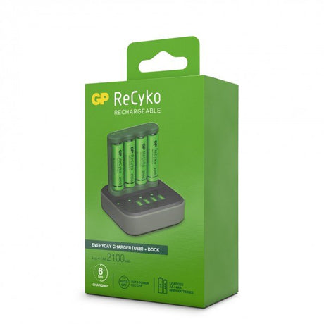 EAN 4891199199400 - GP Batteries ReCyko B421 cargador de batería Pilas de uso doméstico USB imagen 2