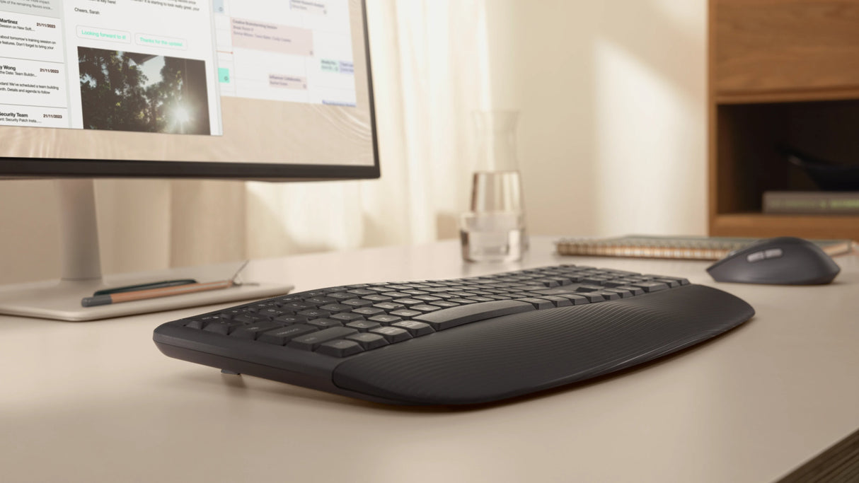 EAN 5099206134096 - Logitech Signature Comfort Plus Combo MK880 teclado Ratón incluido Universal RF Wireless + Bluetooth QWER imagen 9