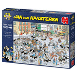 Jumbo Jan Van Haasteren Der Vieh-Markt Viehmarkt 1000 Teile Puzzle (19075)