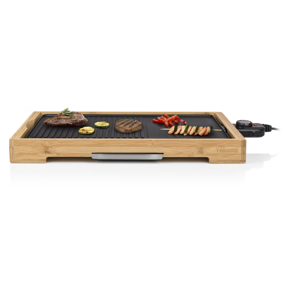 Tristar Bp-2641 Bambus Grill Xl