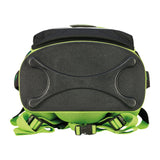 EAN 4008110396477 - Herlitz UltraLight XL Plus Explorer juego de mochila escolar Niño Poliéster Negro, Verde imagen 6