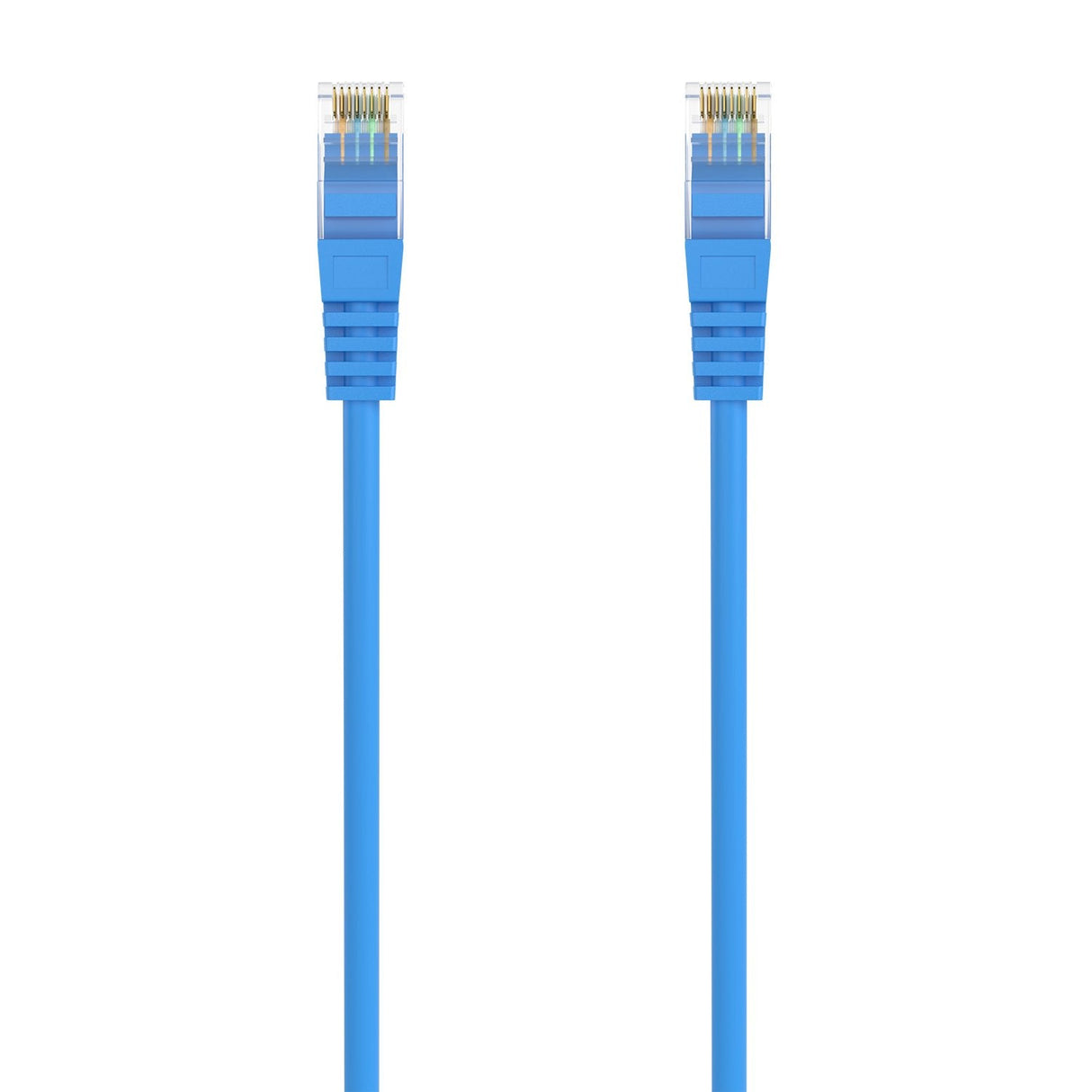 Aisens Cable De Red Rj45 Lszh Cat.6a 500 Mhz Utp Awg24 - 0.50m - Azul