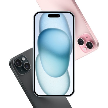 EAN 195949041914 - Apple iPhone 15 Plus 17 cm (6.7") SIM doble iOS 17 5G USB Tipo C 256 GB Amarillo imagen 4