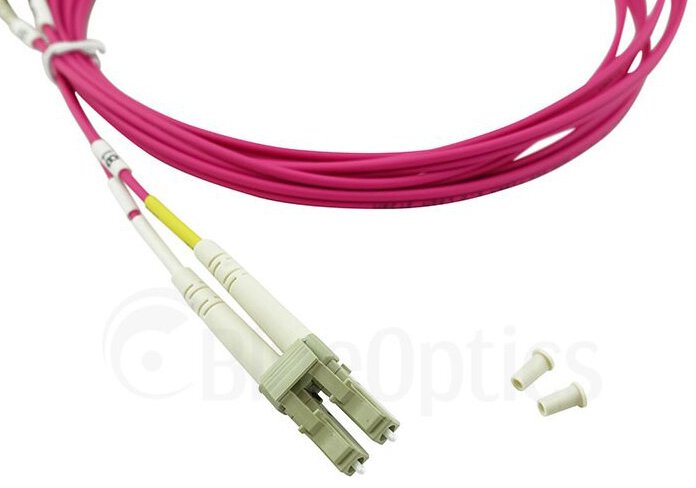 EAN 4063232618135 - BlueOptics SFP3131FU0.5MK Cable de fibra óptica e InfiniBand 0,5 m LC Magenta imagen 3