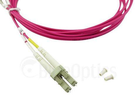 EAN 4063232618135 - BlueOptics SFP3131FU0.5MK Cable de fibra óptica e InfiniBand 0,5 m LC Magenta imagen 3