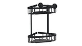 Tesa Aluxx Black Aluminio Montado En Pared Dispensador De Ducha