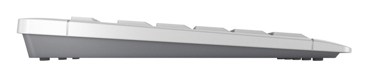 Cherry Stream Desktop Comfort, Juego De Escritorio Blanco, Diseño De, Tecnología De Tijera Cherry Sx Jd-8550de-0
