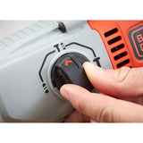 Black+Decker Behs02k-Qs, Martillo Perforador Negro/Naranja