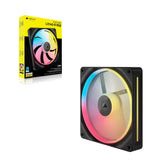 EAN 0840006688709 - Corsair iCUE LINK LX140-R RGB Carcasa del ordenador Ventilador 14 cm Negro 1 pieza(s) imagen 3