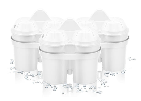 EAN 9022001908780 - BWT 814873 filtro de agua Sistema de filtración de agua conectado directamente al grifo 120 L Blanco imagen 2