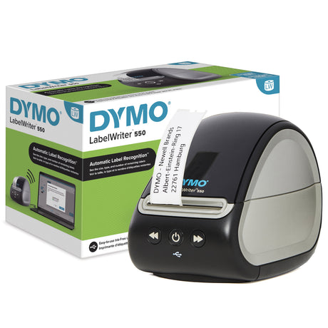 EAN 3026981127229 - DYMO LabelWriter 550 impresora de etiquetas 300 x 300 DPI Alámbrico imagen 1