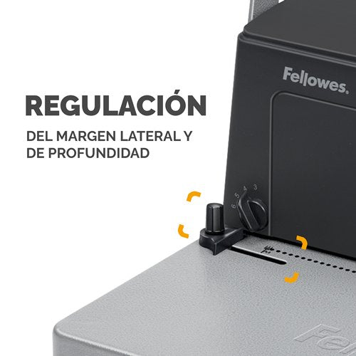 Fellowes Encuadernadora Metal 100 -A4