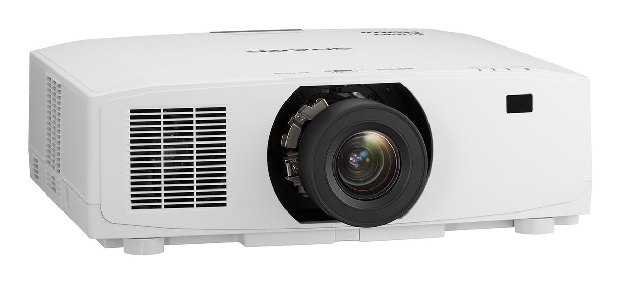 Sharp Xp-V731u-W Proyector 3lcd 7300 Lúmenes Wuxga (1920 X 1200) 16:10 4k Sin Objetivo Lan Blanco Con Nec Instacare Next Business Day Exchange