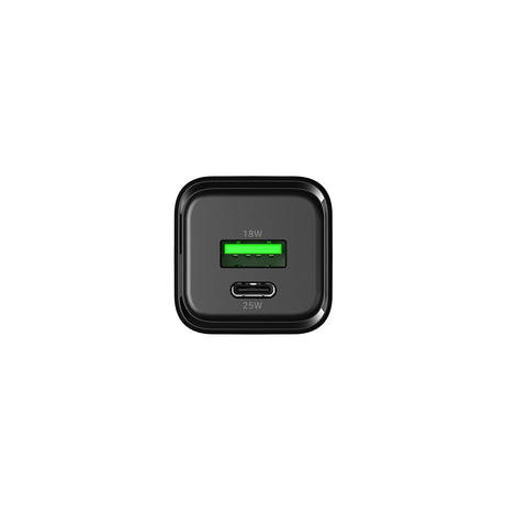 EAN 8436624423741 - CoolBox COO-CUP-25CA-B cargador de dispositivo móvil Auriculares, Wearables, Teléfono, Tableta, GPS, Cáma imagen 3