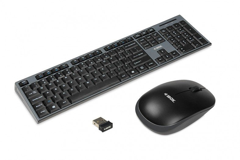 EAN 5901443053880 - iBox DESKTOP KIT PRO teclado Ratón incluido QWERTY Negro imagen 10